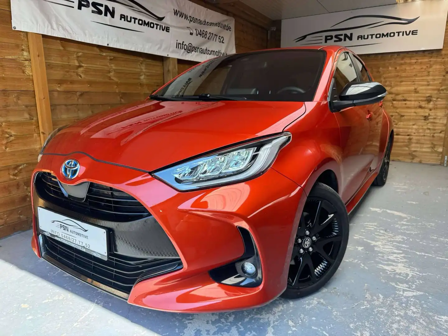 Toyota Yaris Yaris Hybrid 1.5 VVT-i Style Orange - 1