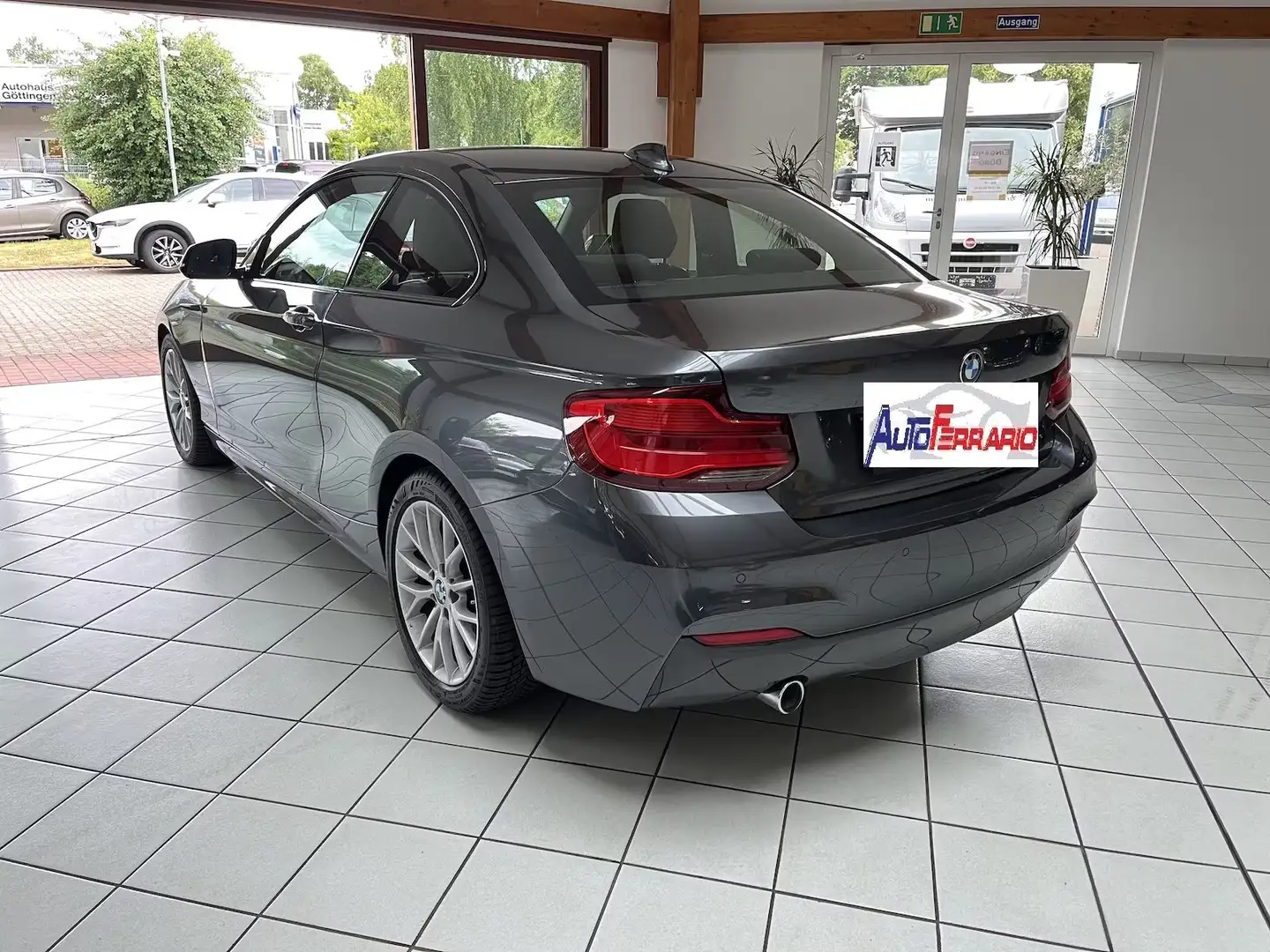 BMW 218 M SPORT LED NAVY SENS PARK LED SEDILI RISCALDATI Gris - 2