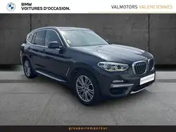 BMW X3 xDrive20dA 190ch Luxury Euro6c