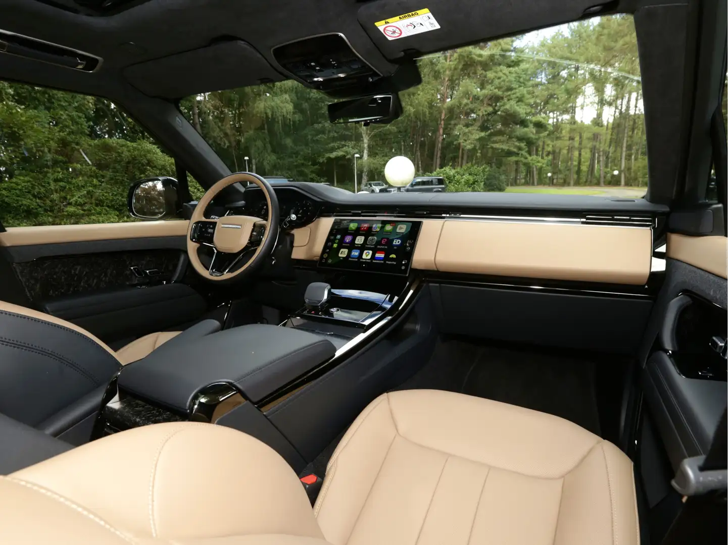 Land Rover Range Rover Sport P550e HSE Dynamic SV-Bespoke Noir - 2