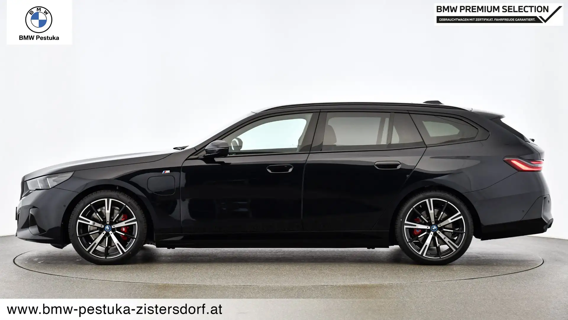 BMW 530 530e xDrive Noir - 2