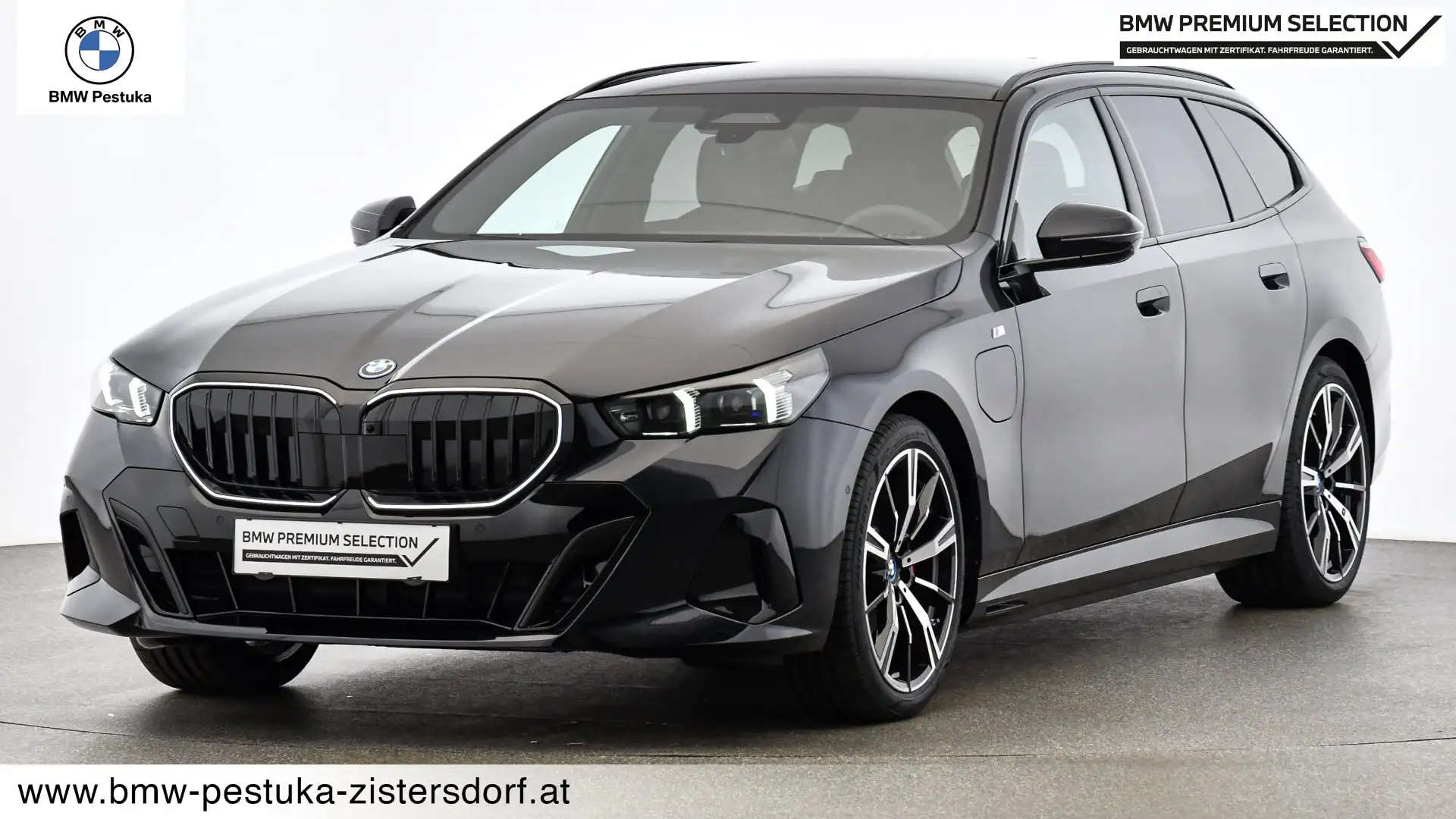 BMW 530 530e xDrive Noir - 1