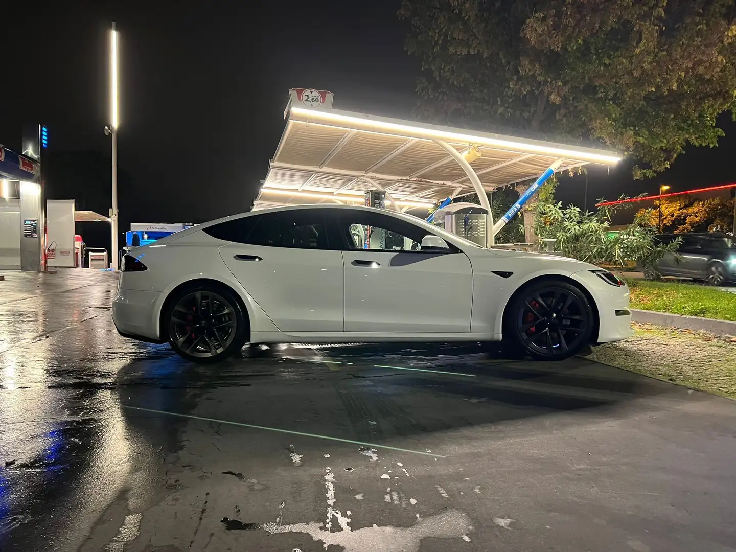 Tesla Model S Model S Plaid Weiß - 2