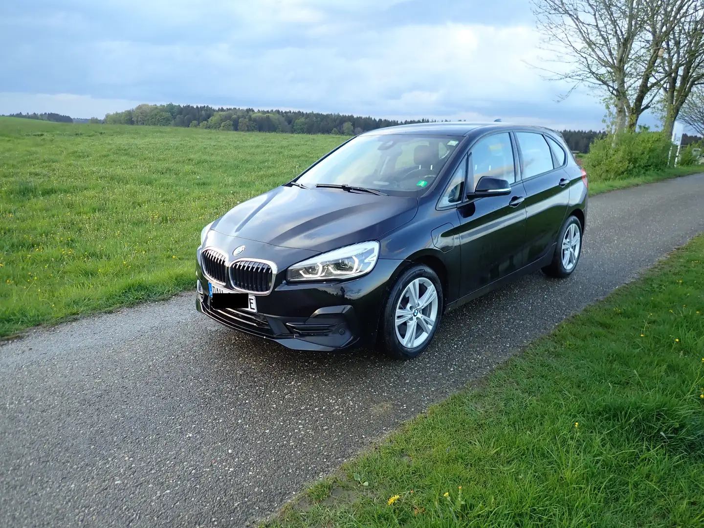 BMW 225 225xe iPerformance Active Tourer Sport Line Noir - 1