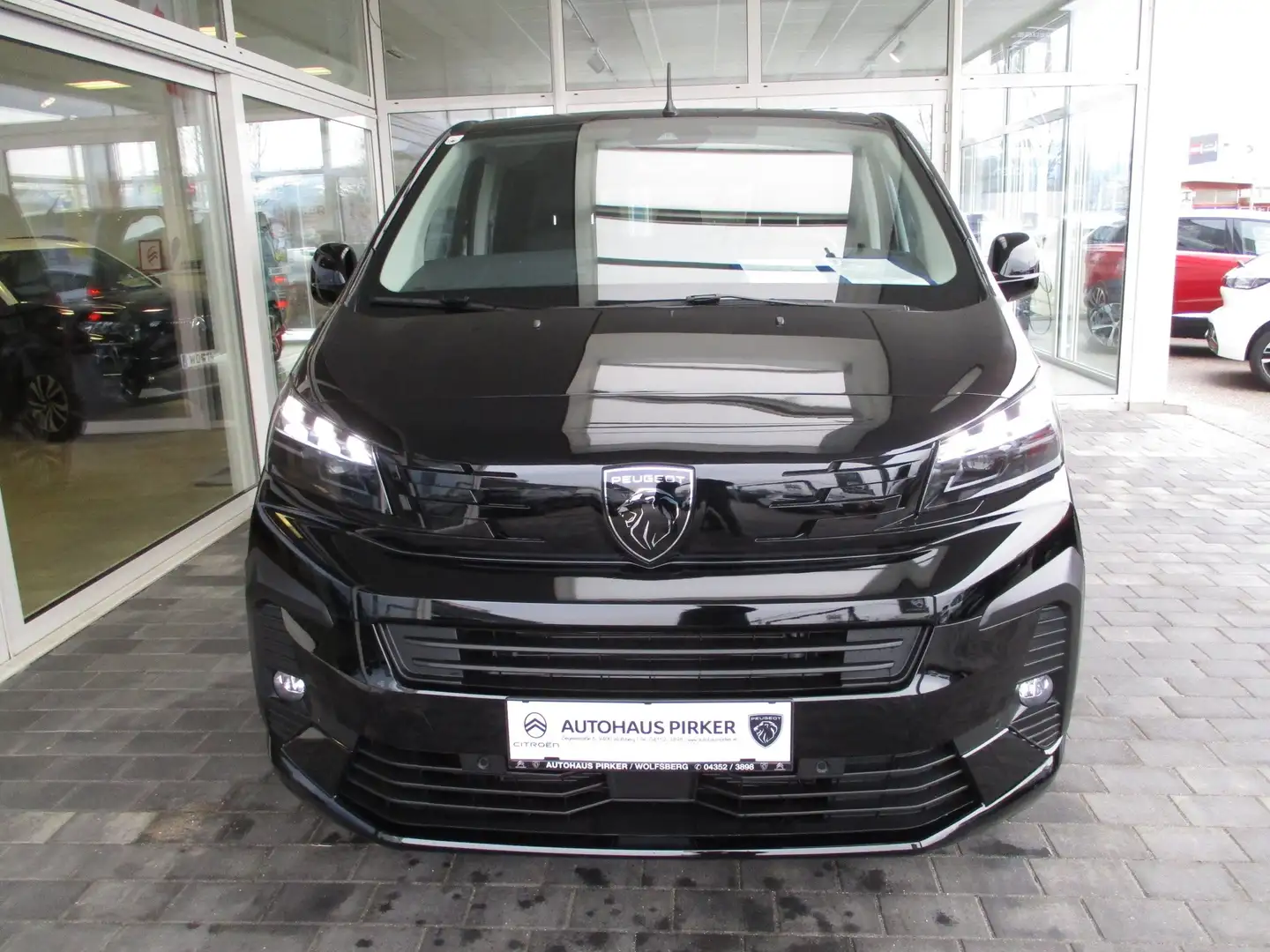 Peugeot Traveller Premium L2 BHDi 180 EAT8 Schwarz - 2