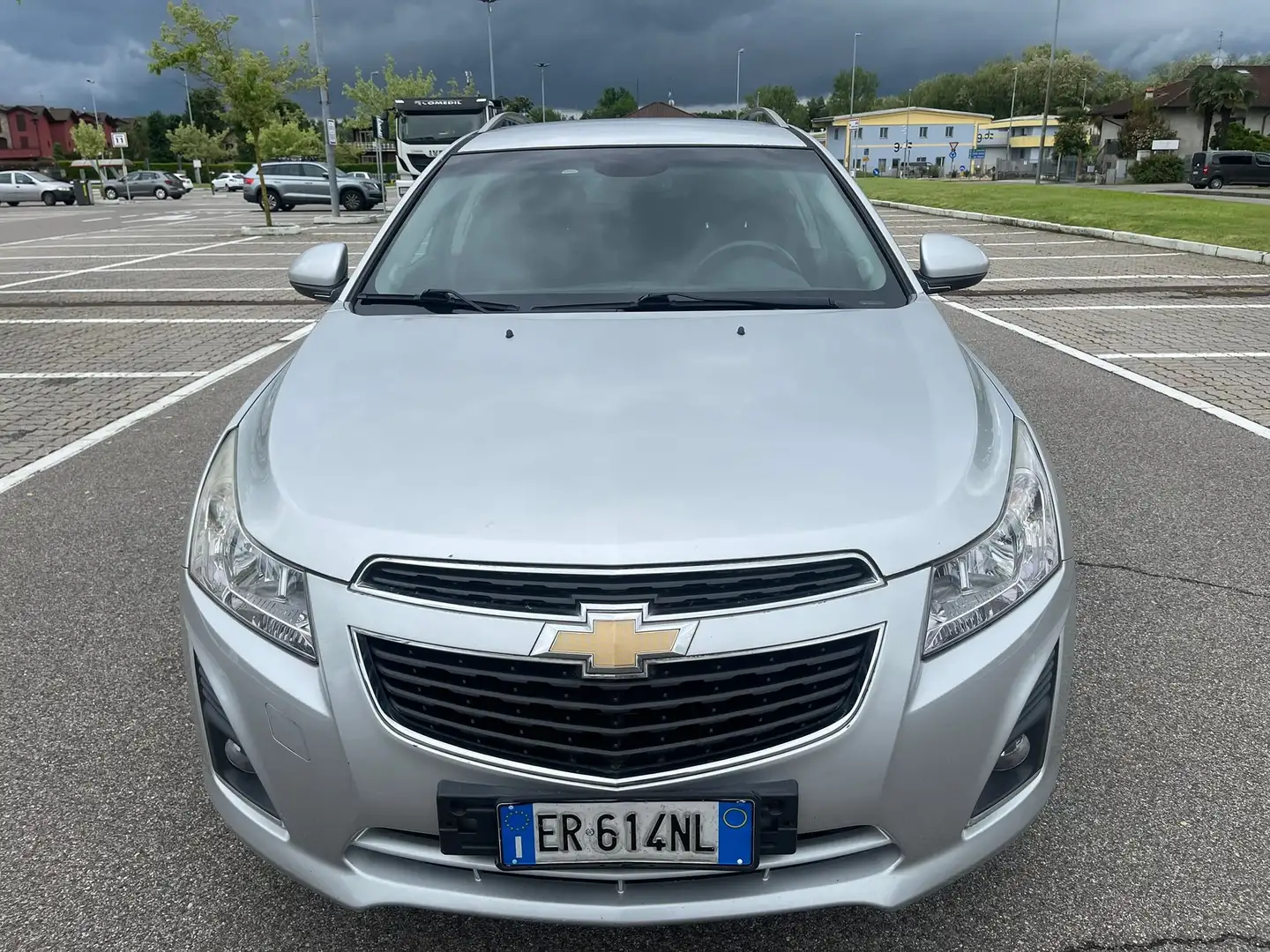 Chevrolet Cruze Cruze SW 2.0d LTZ 163cv auto Срібний - 1