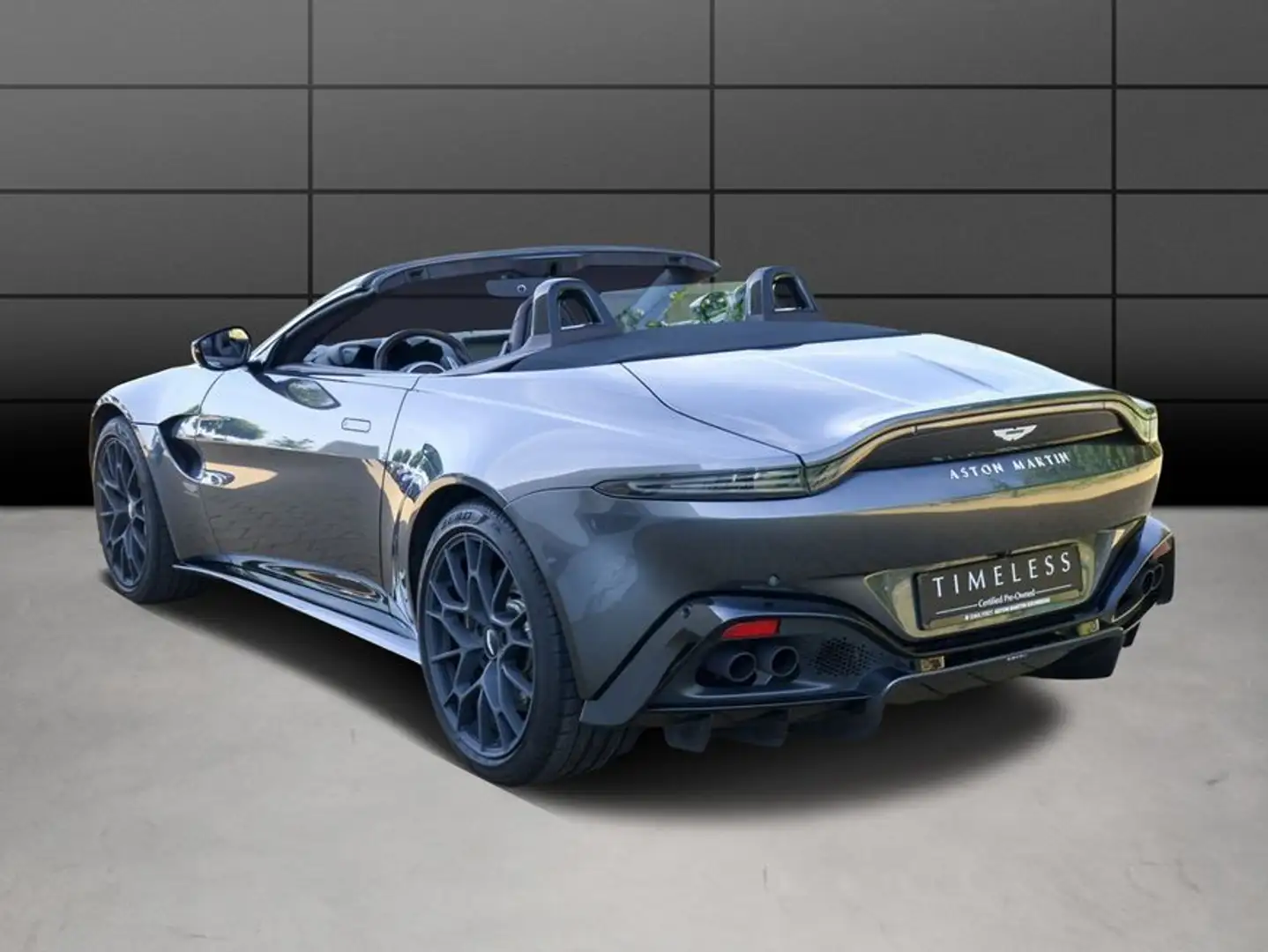 Aston Martin V8 Roadster Gris - 2