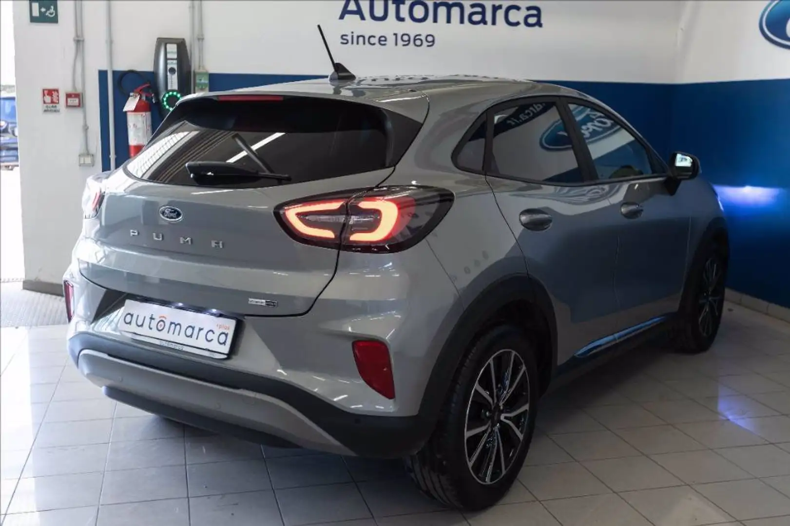 Ford Puma 1.0 ecoboost h Titanium s&s 125cv Grigio - 2