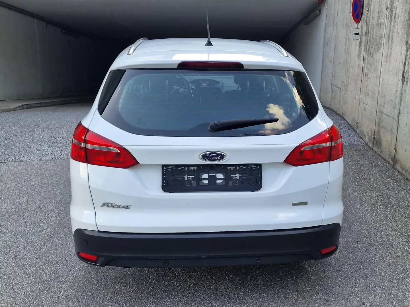 Ford Focus Titan Weiß - 2