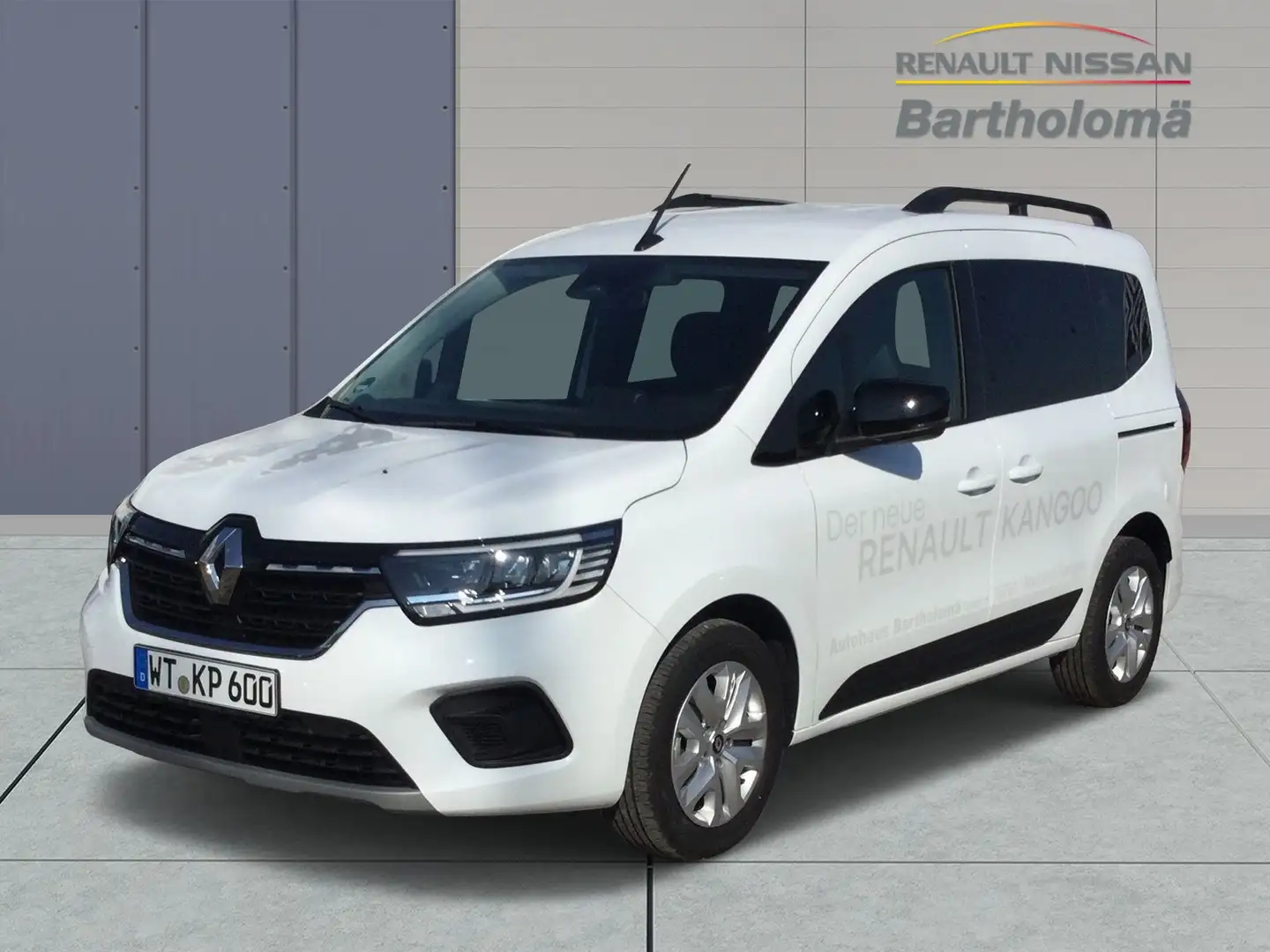 Renault Kangoo Equilibre TCe 130 Bílá - 1