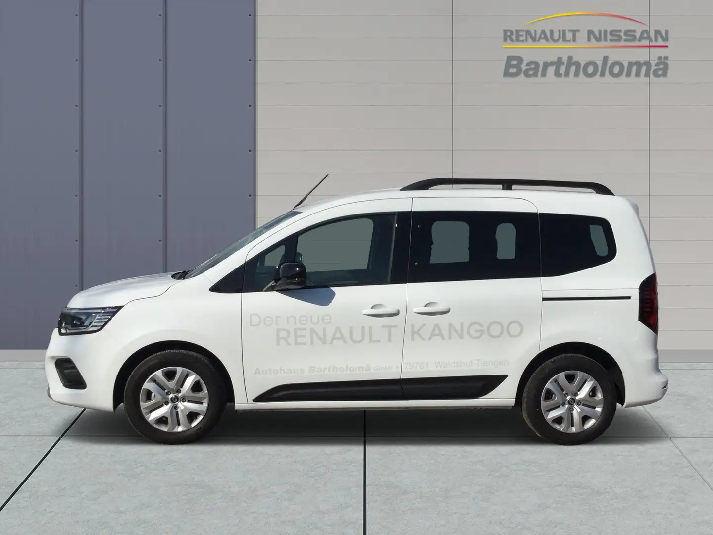Renault Kangoo Equilibre TCe 130 Bílá - 2