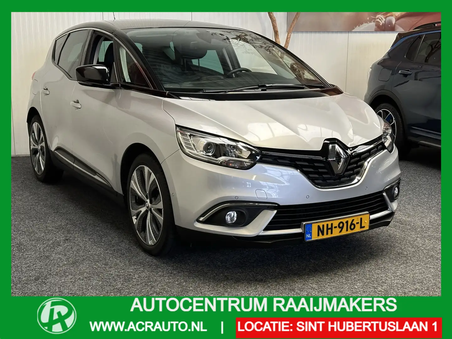 Renault Scenic 1.2 TCE INTENS NAVIGATIE CRUISE CONTROL TREKHAAK B Grijs - 1