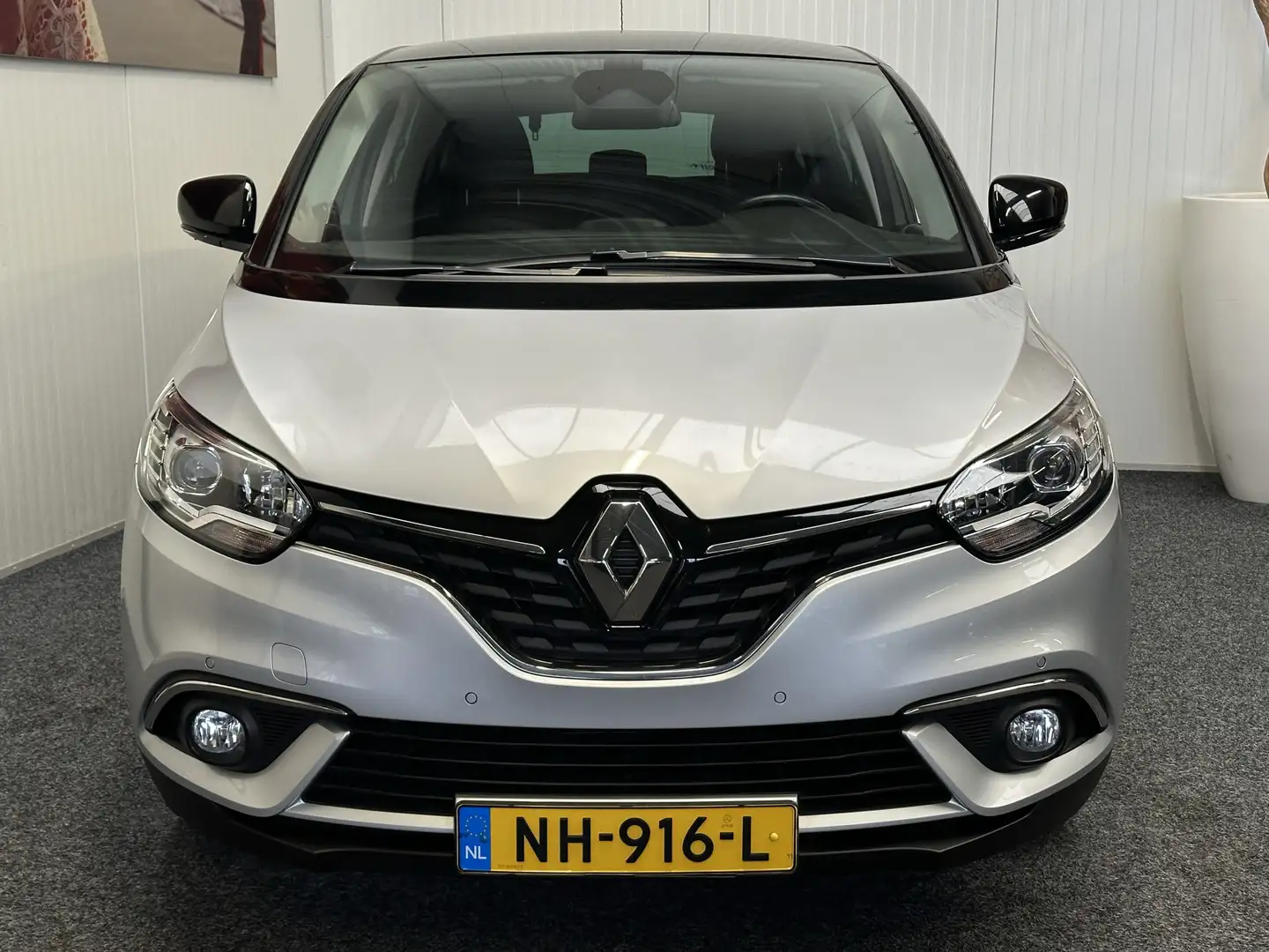Renault Scenic 1.2 TCE INTENS NAVIGATIE CRUISE CONTROL TREKHAAK B Grijs - 2