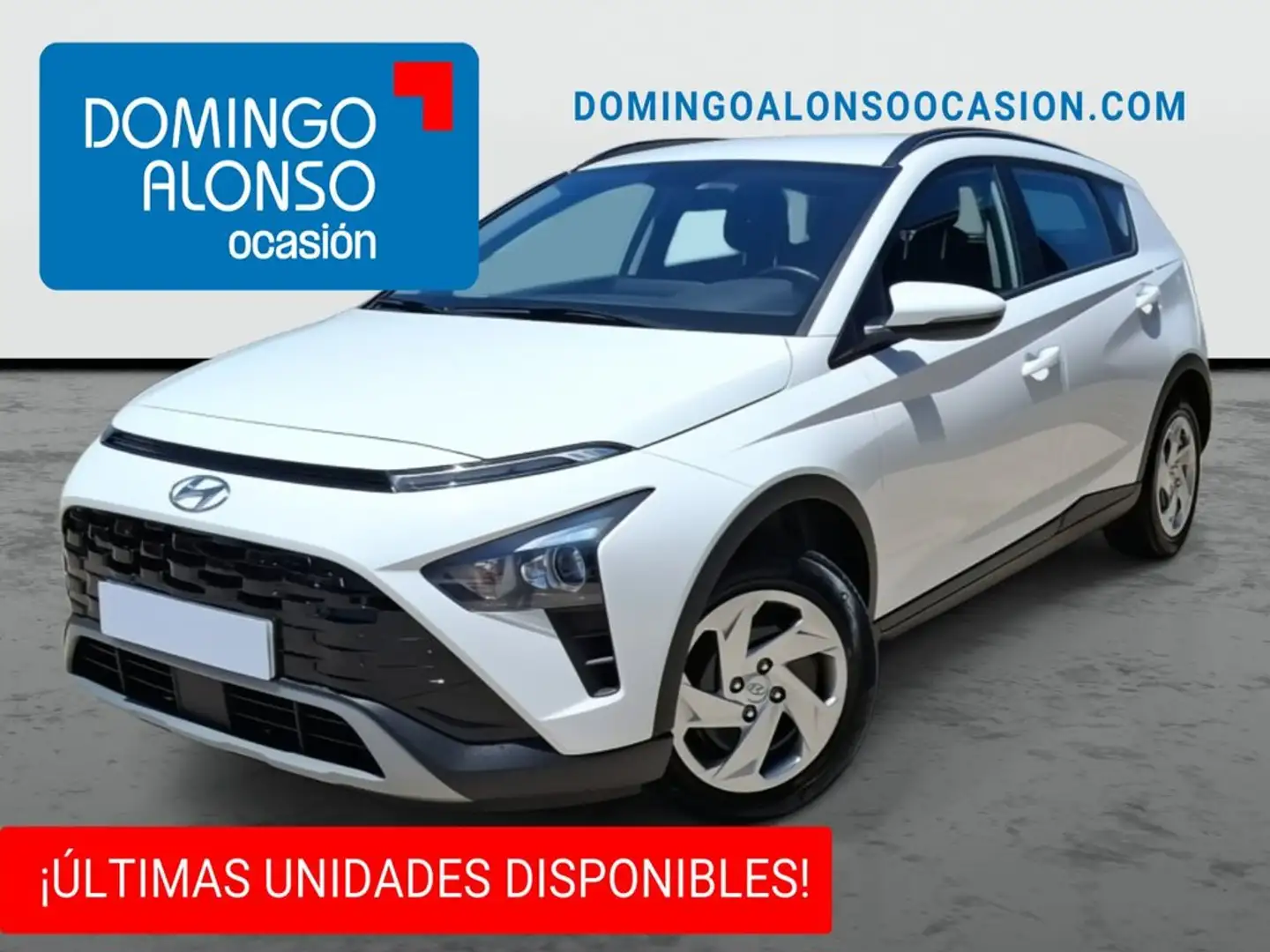 Hyundai BAYON 1.0 T-GDi 73,6 kW (100 CV) MT6 2WD Sense + Weiß - 1