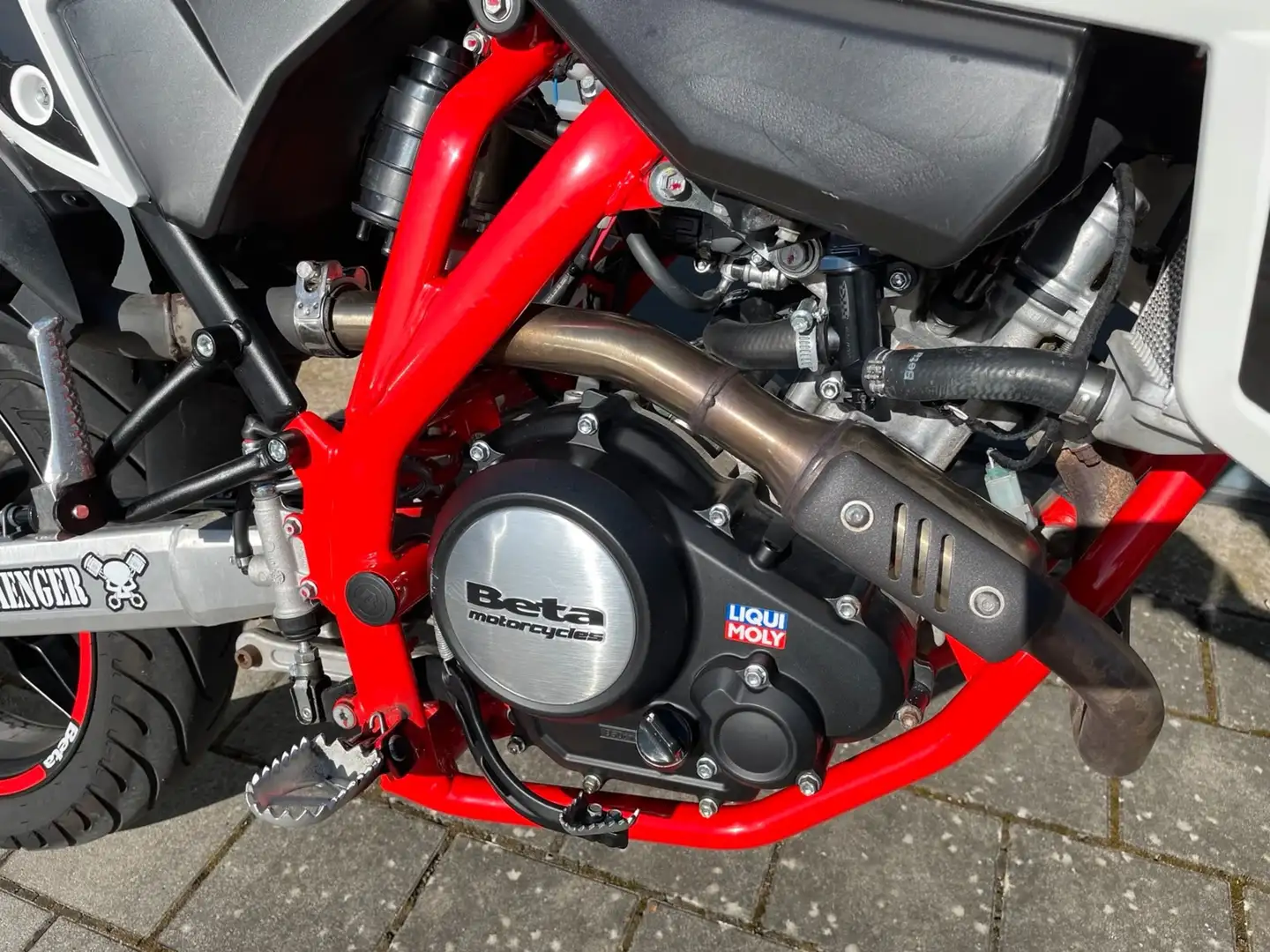 Beta RR 125 Roşu - 2