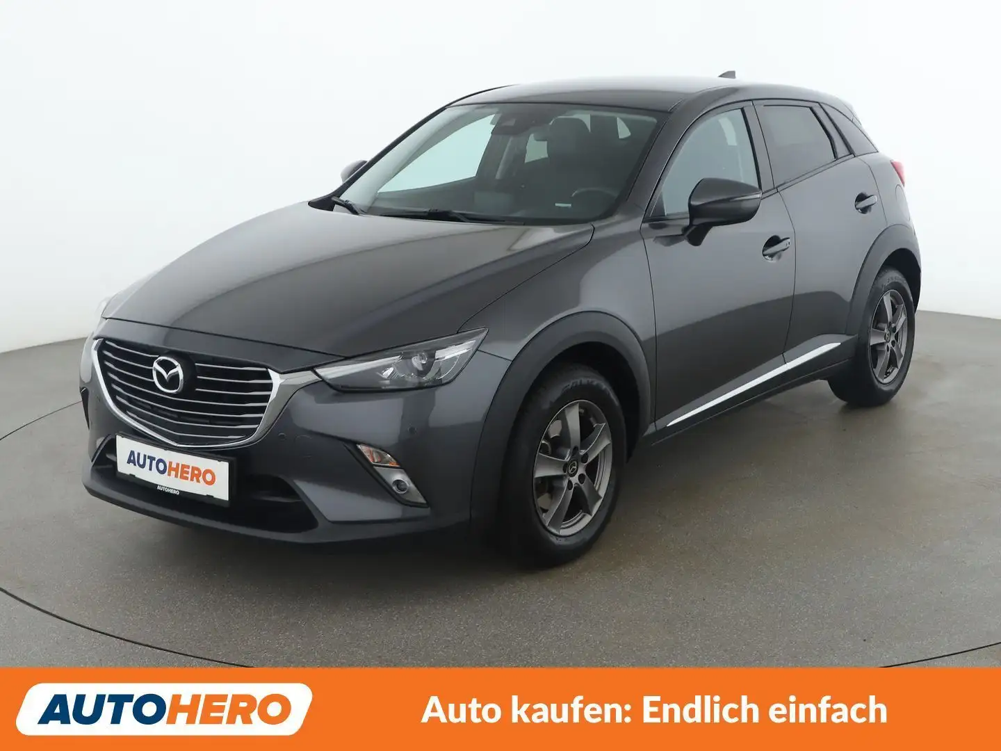 Mazda CX-3 2.0 Revolution Grau - 1