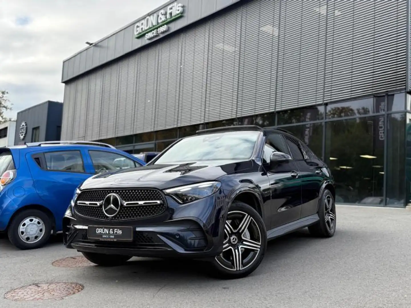 Mercedes-Benz GLC 300 e AMG Line Coupe *UPE 102913 Bleu - 1