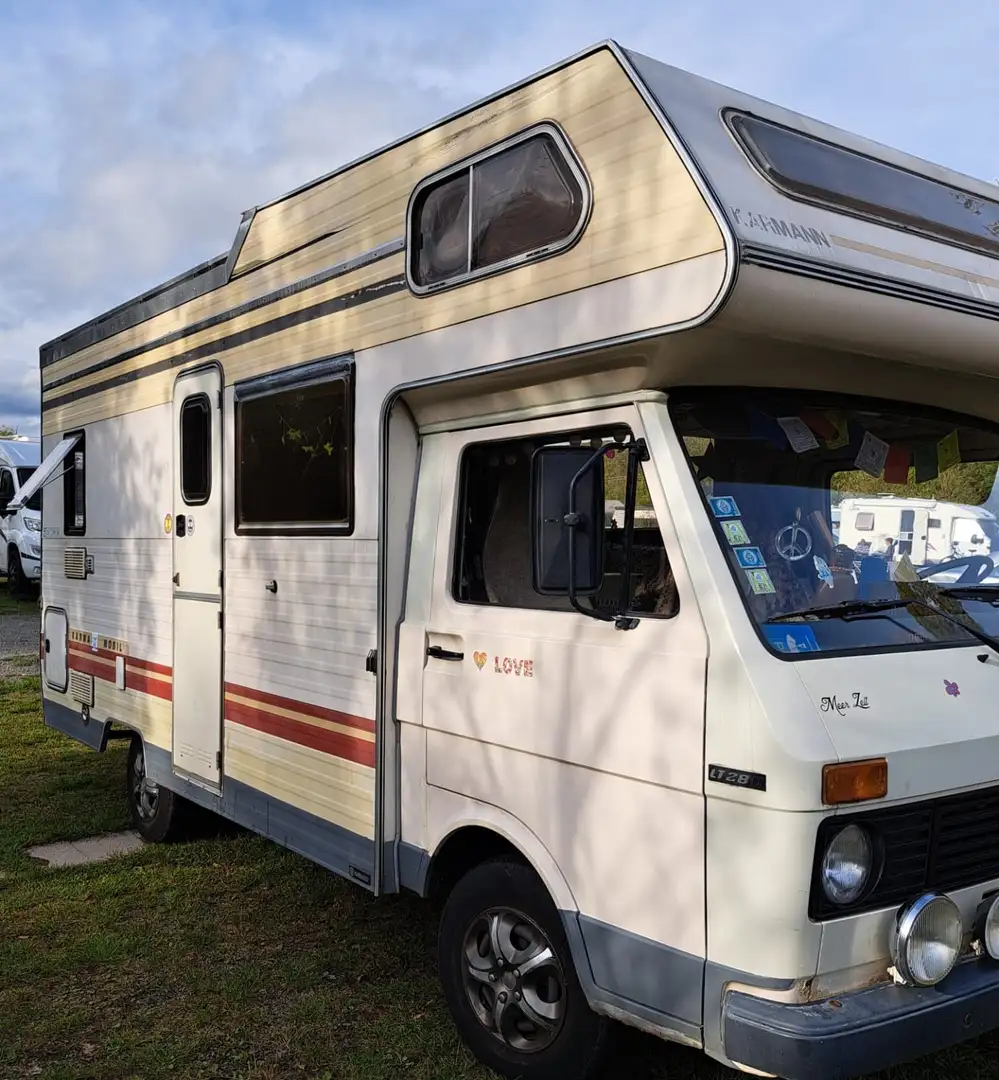 Volkswagen LT LT 28 D 283 662/315 Bianco - 1