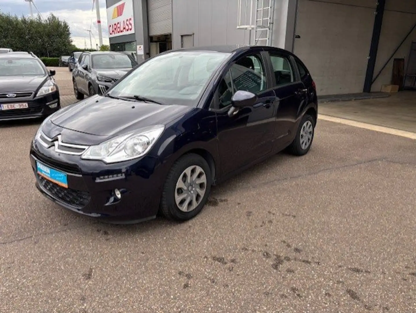 Citroen C3 C3 Pure Tech 82 Automaat/Navigatie/Airco/1j gar(1) Mauve - 1