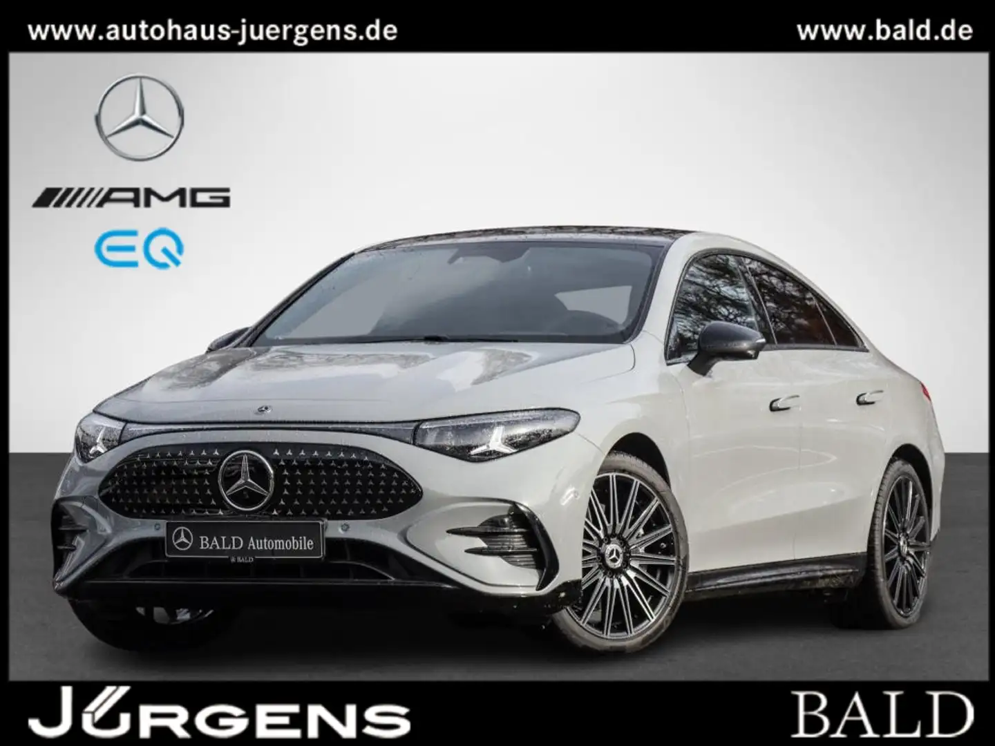 Mercedes-Benz CLA 350 4MATIC mit EQ Technologie AMG-Sport+Burm Grau - 1