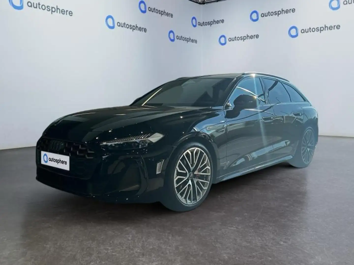 Audi A5 Avant Zwart - 1