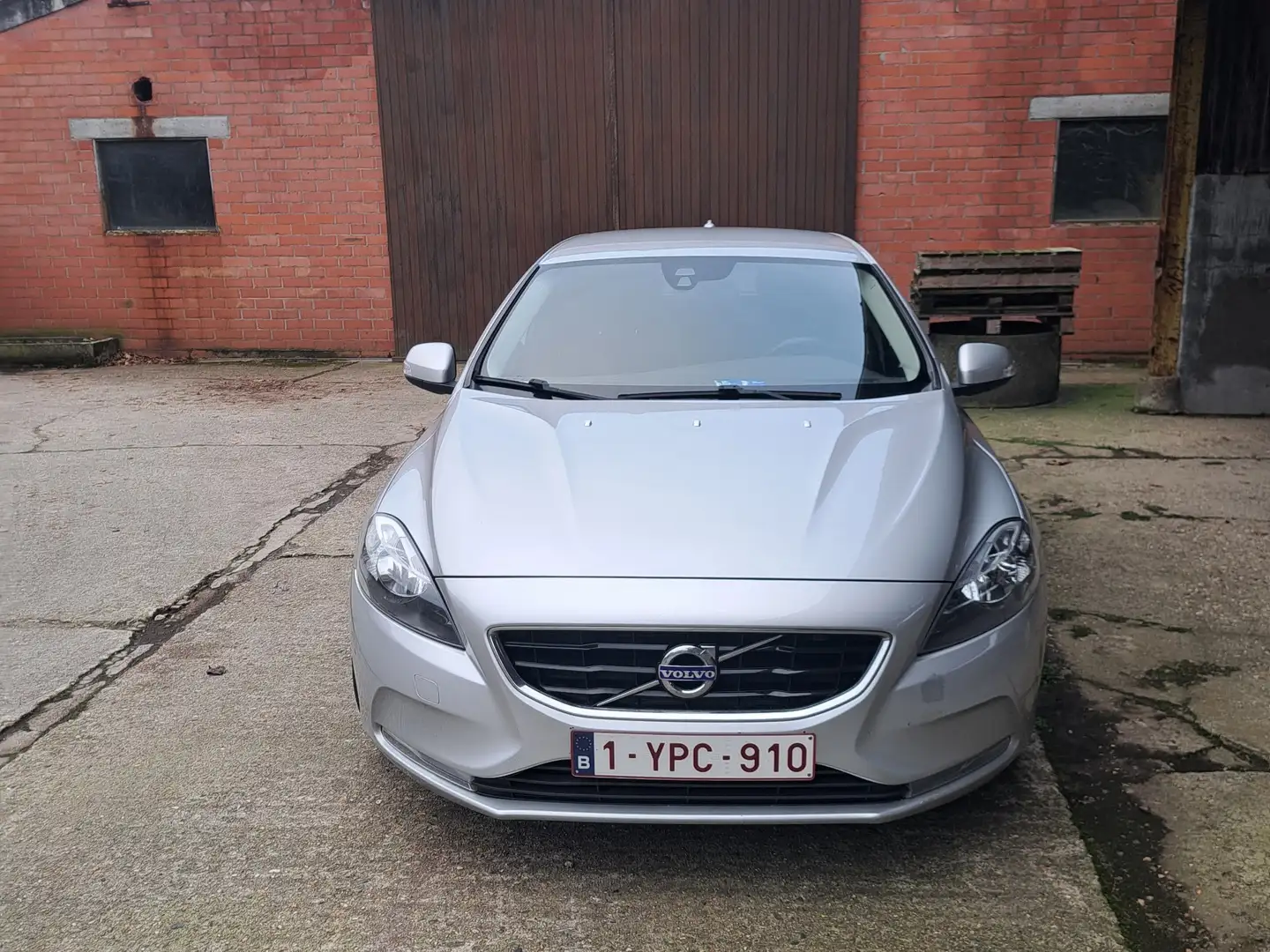 Volvo V40 Cross Country D2 Gris - 1
