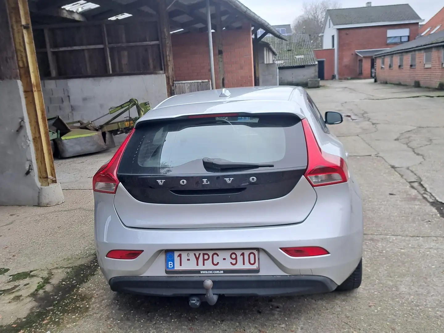 Volvo V40 Cross Country D2 Gris - 2