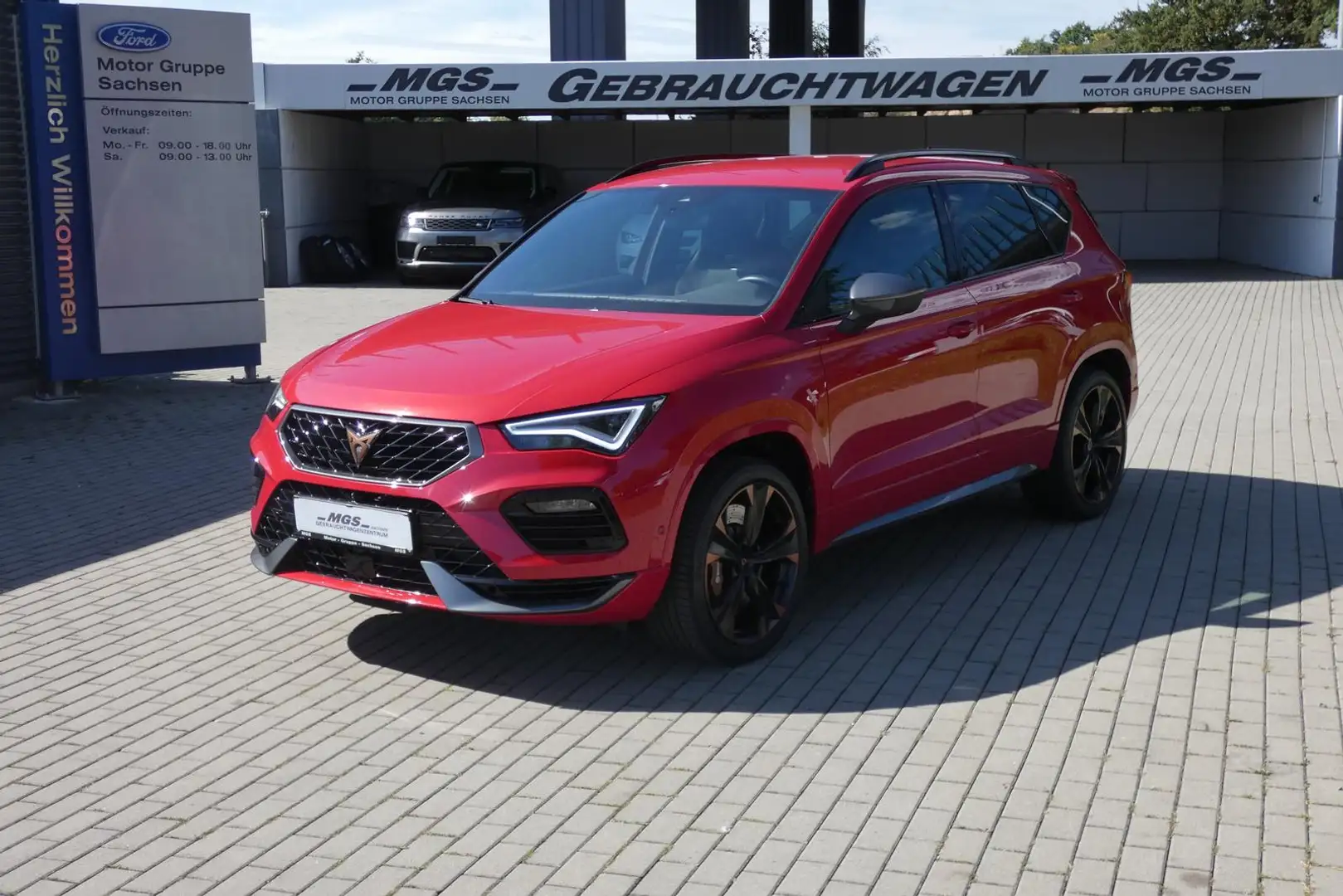 CUPRA Ateca 2.0 '4DRIVE' #BREMBO #ACC #360° #LED #NAVI Rot - 2