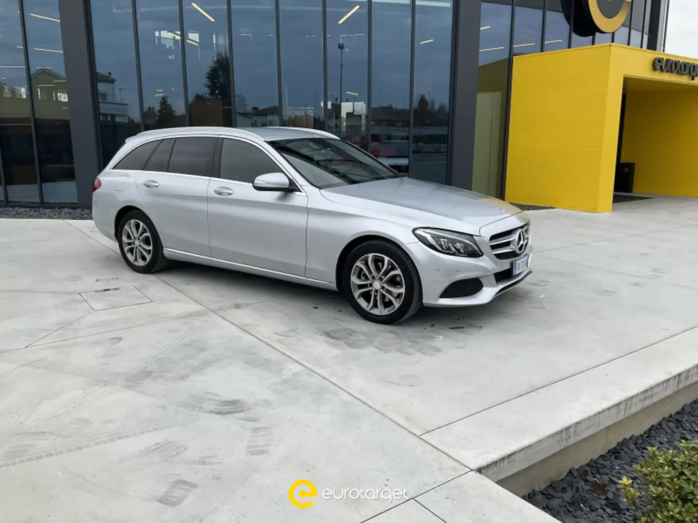 Mercedes-Benz C 220 d S.W. Auto Sport Argento - 1