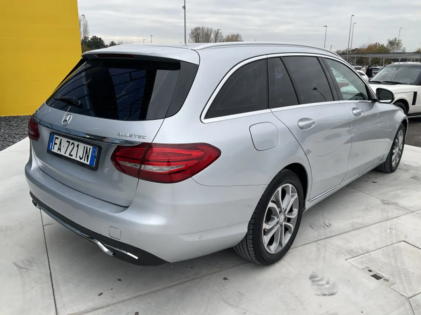 Mercedes-Benz C 220 d S.W. Auto Sport Argento - 2