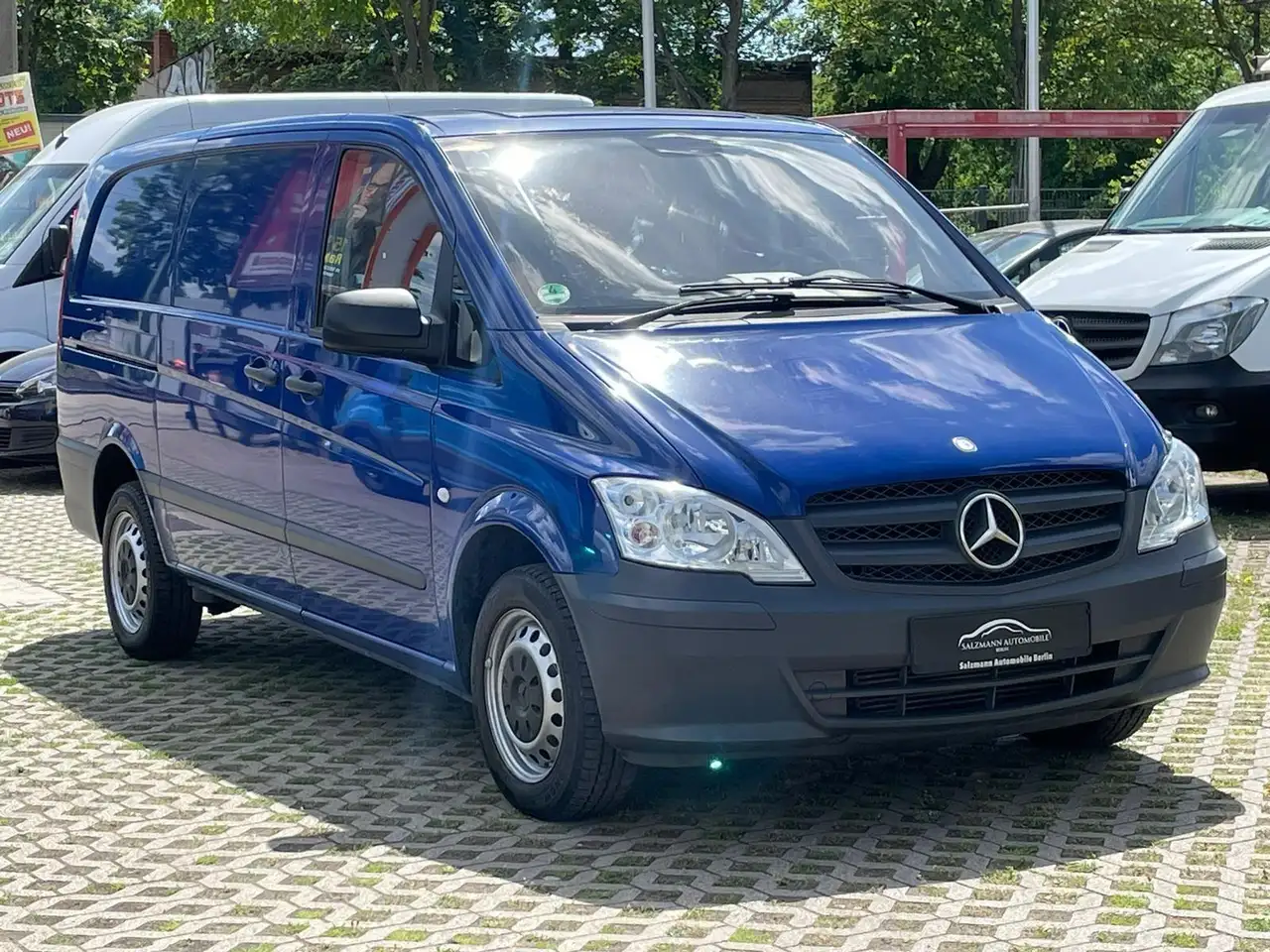 MERCEDES-BENZ VITO 110 CDI 95CH - H1L2 - CLIMATISATION - BVM - 1ERE MAIN - 149.000 KMS