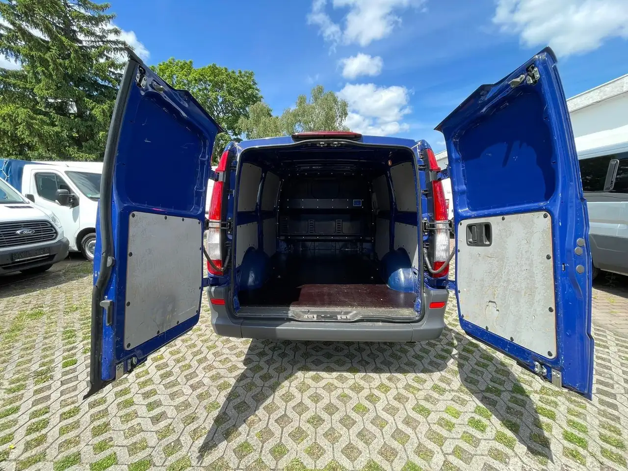 MERCEDES-BENZ VITO 110 CDI 95CH - H1L2 - CLIMATISATION - BVM - 1ERE MAIN - 149.000 KMS