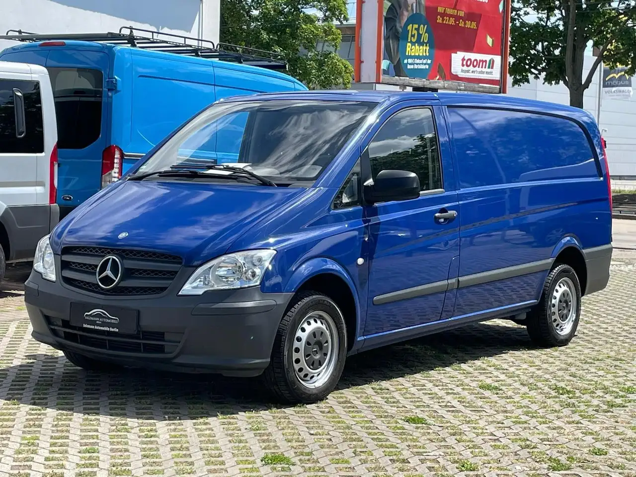 MERCEDES-BENZ VITO 110 CDI 95CH - H1L2 - CLIMATISATION - BVM - 1ERE MAIN - 149.000 KMS