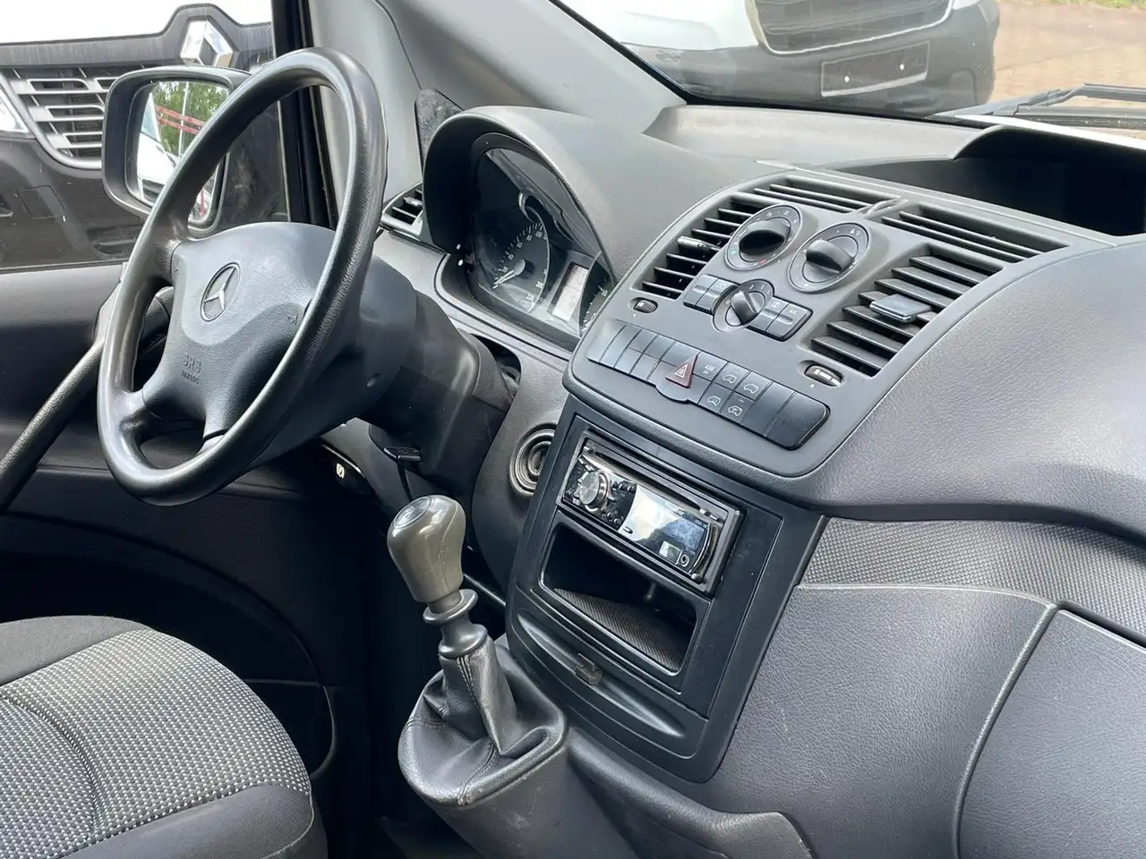 MERCEDES-BENZ VITO 110 CDI 95CH - H1L2 - CLIMATISATION - BVM - 1ERE MAIN - 149.000 KMS