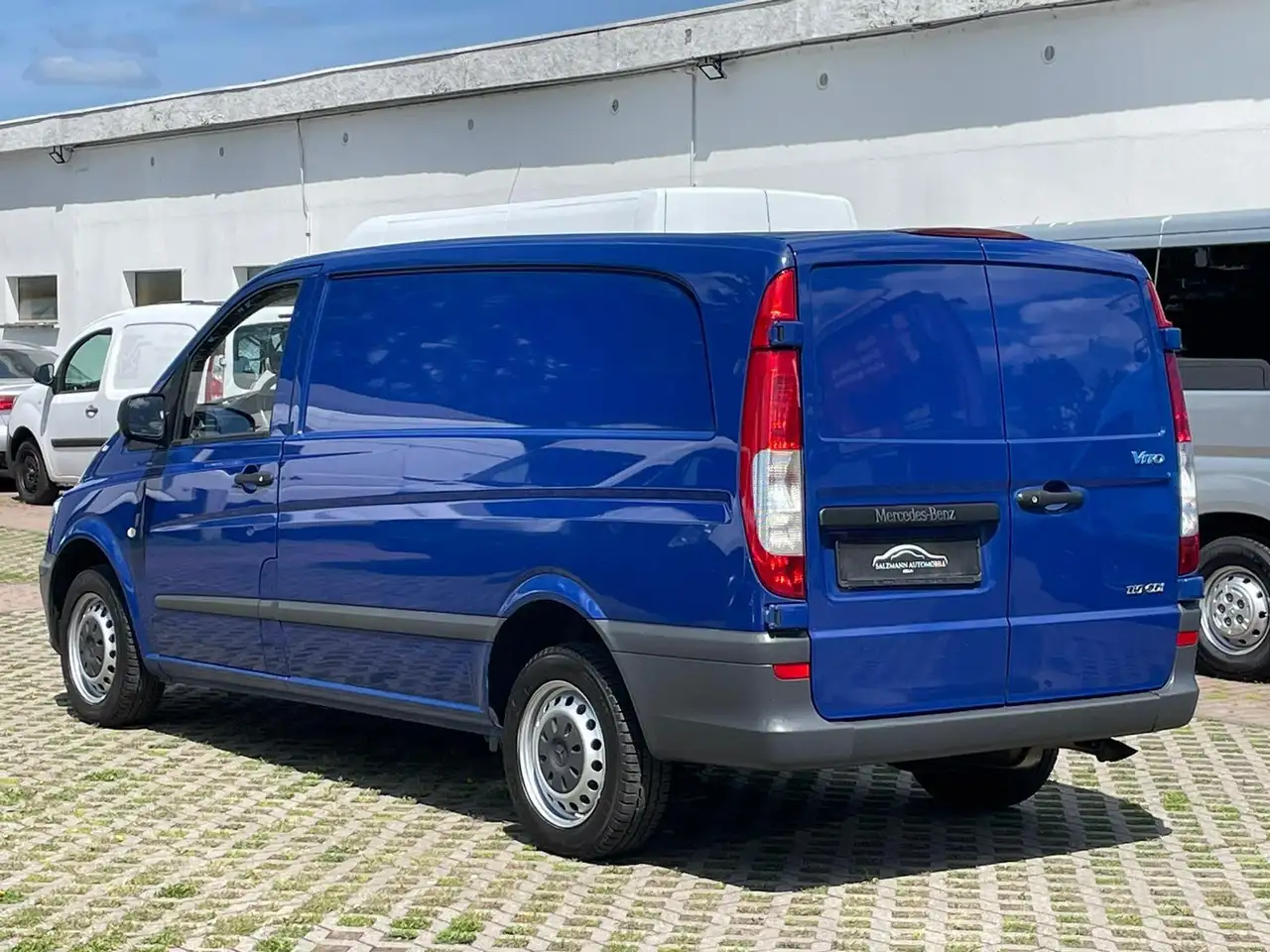 MERCEDES-BENZ VITO 110 CDI 95CH - H1L2 - CLIMATISATION - BVM - 1ERE MAIN - 149.000 KMS