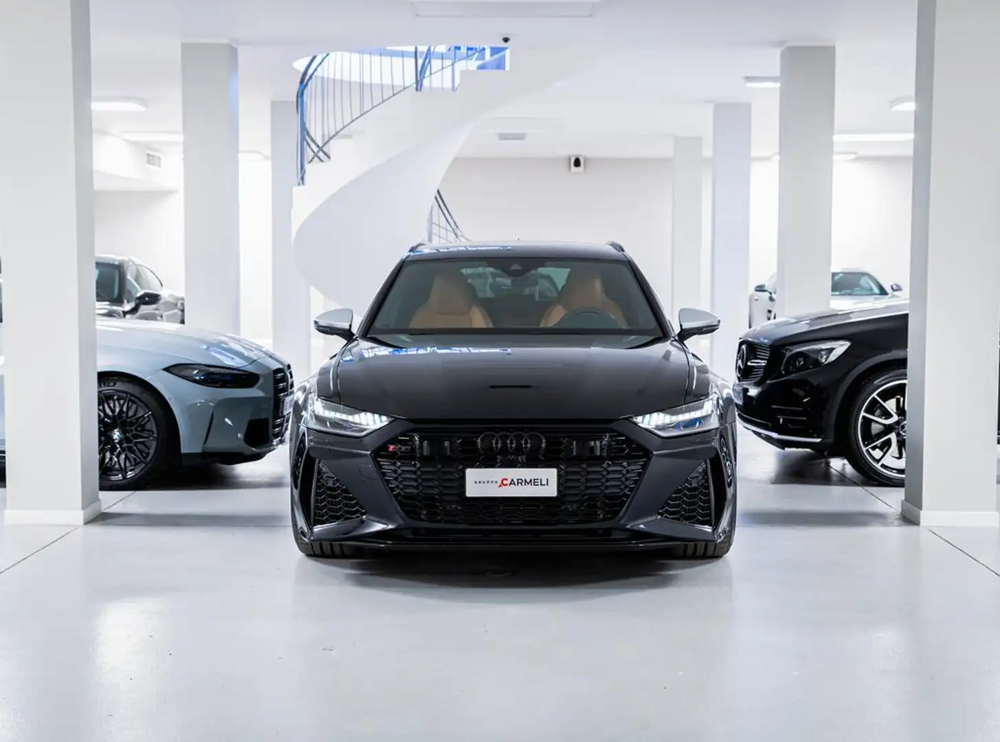 Audi RS6 AVANT 4.0 TFSI MHEV V8 quattro Tiptronic -IVA Schwarz - 2