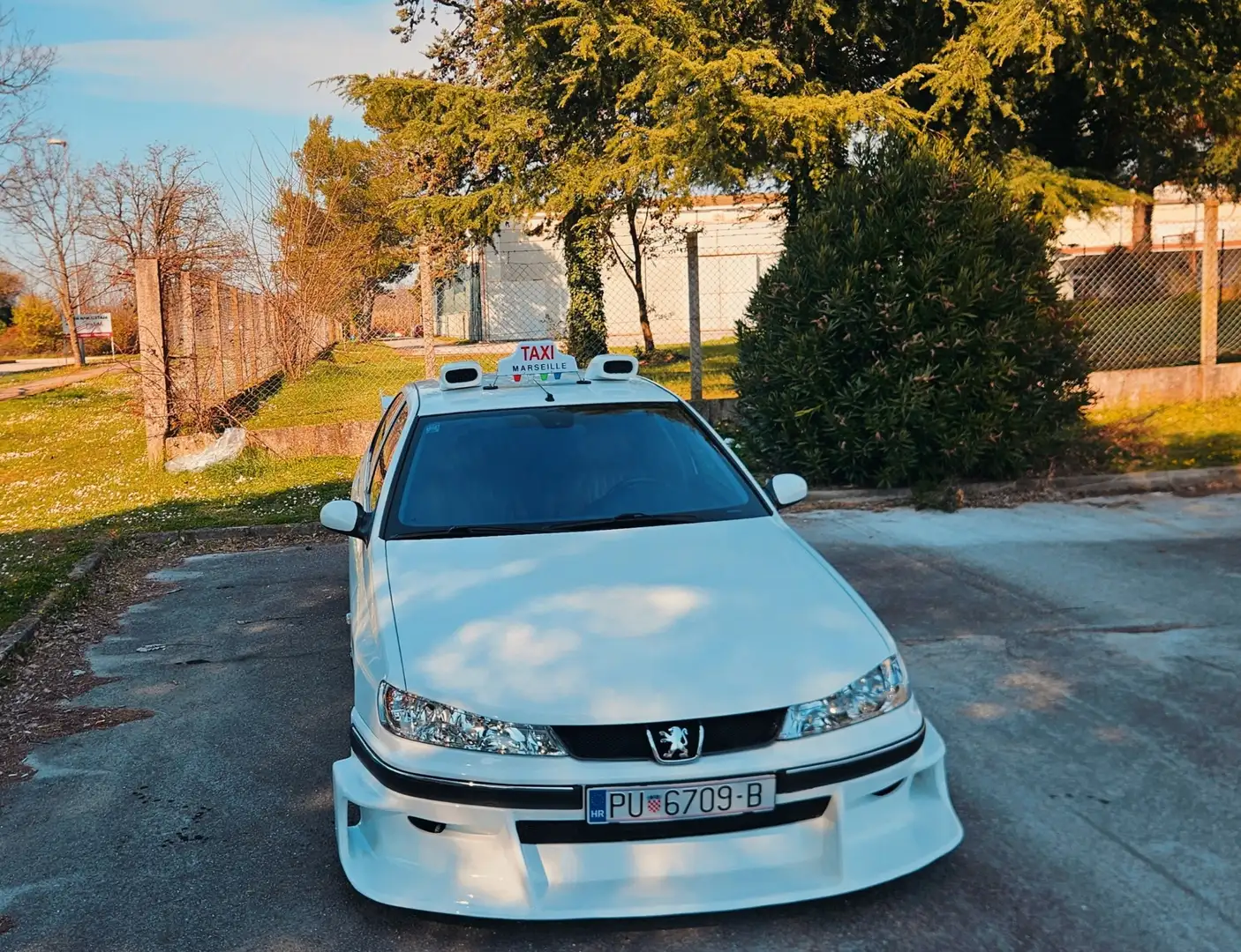 Peugeot 406 TAXI 2 - 2