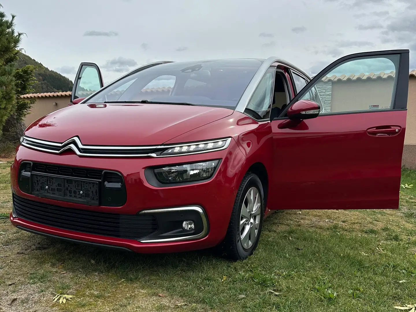 Citroen C4 SpaceTourer C4 Spacetourer BlueHDi 130 S Rot - 2
