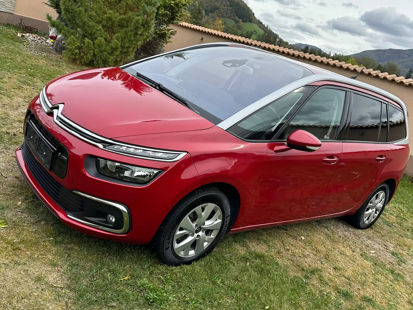 Citroen C4 SpaceTourer C4 Spacetourer BlueHDi 130 S Rot - 1