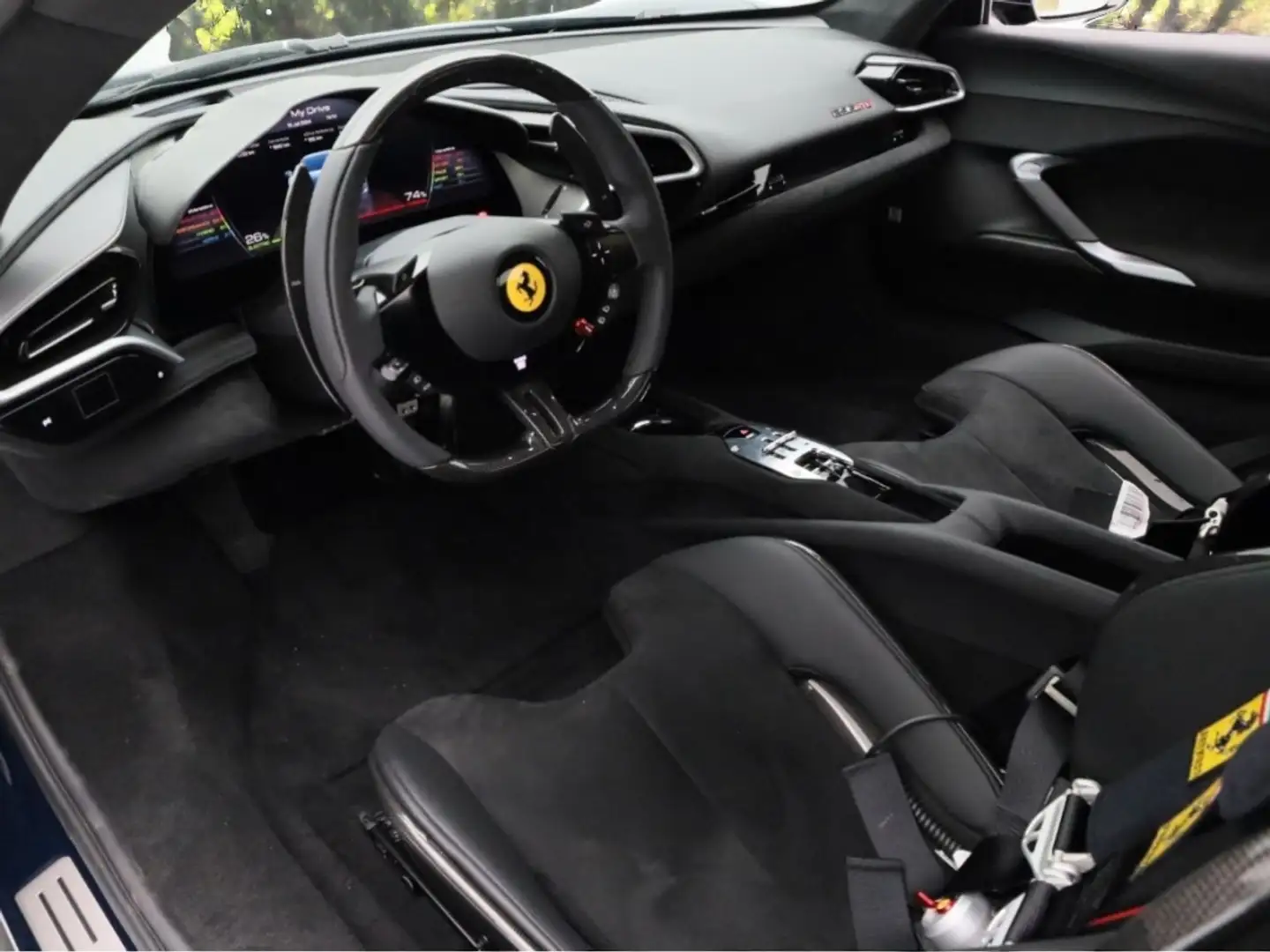 Ferrari 296 GTB Negro - 2