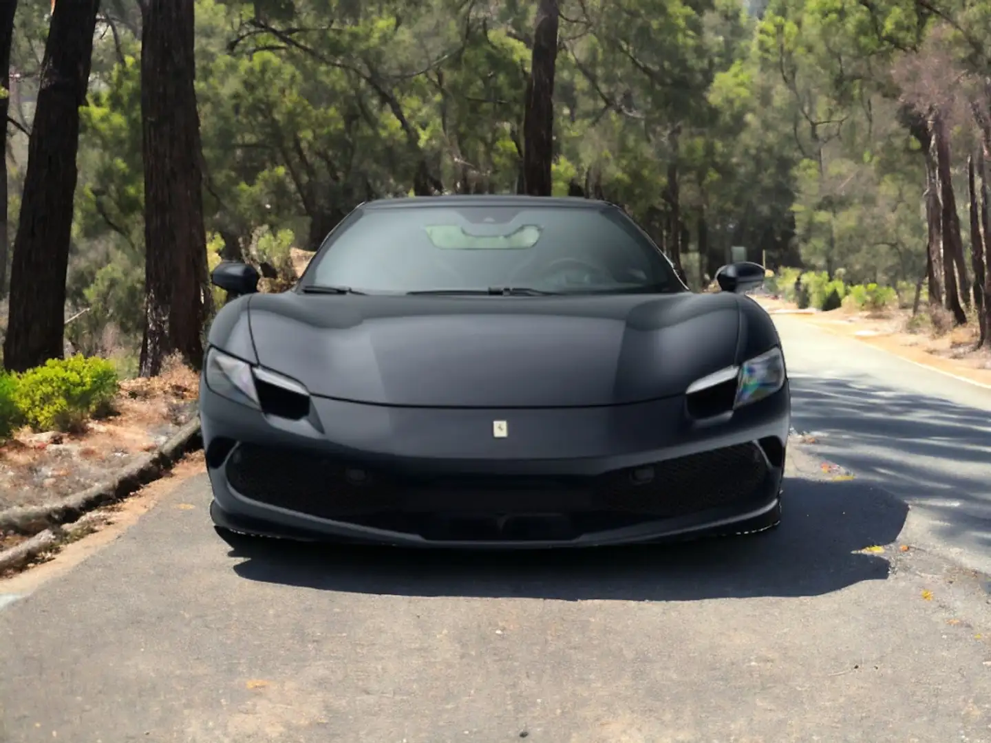 Ferrari 296 GTB Negro - 1