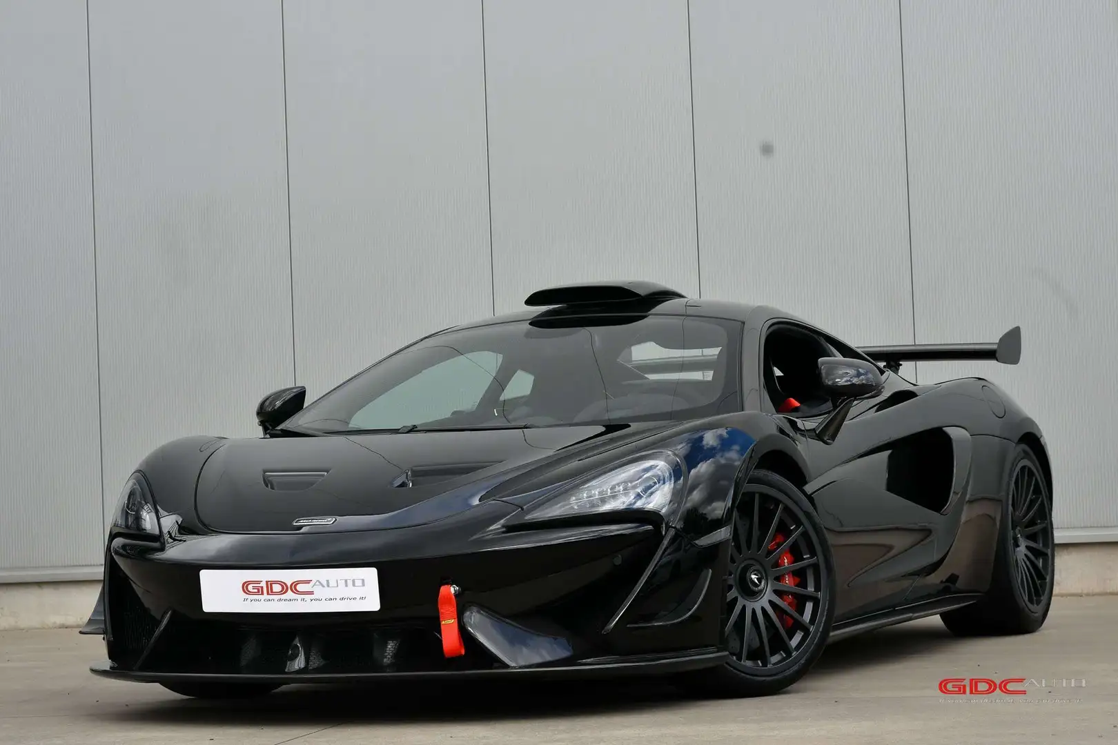 McLaren 620R 620R I R PACK I CARBON PACK I FULL PPF I 1 OWNER Noir - 2