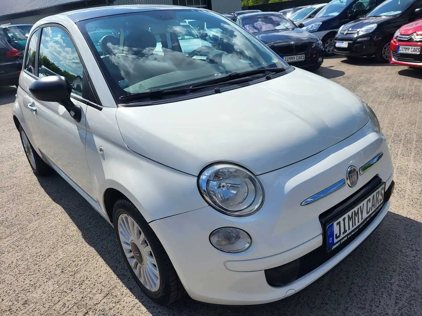 Fiat 500 1.2 Pop Weiß - 2