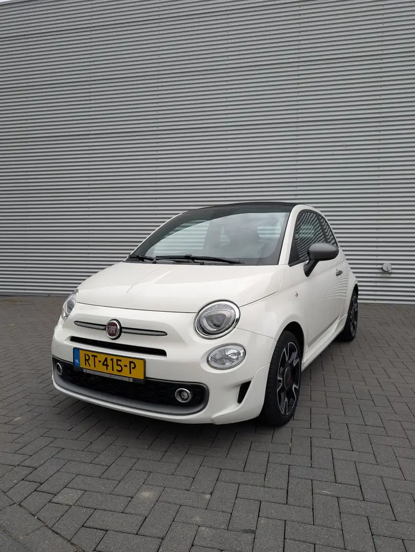 Fiat 500 Cabrio / S / 0.9 TwinAir Wit - 1