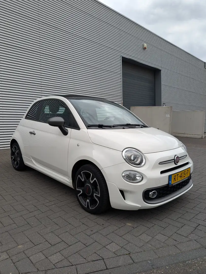 Fiat 500 Cabrio / S / 0.9 TwinAir Wit - 2