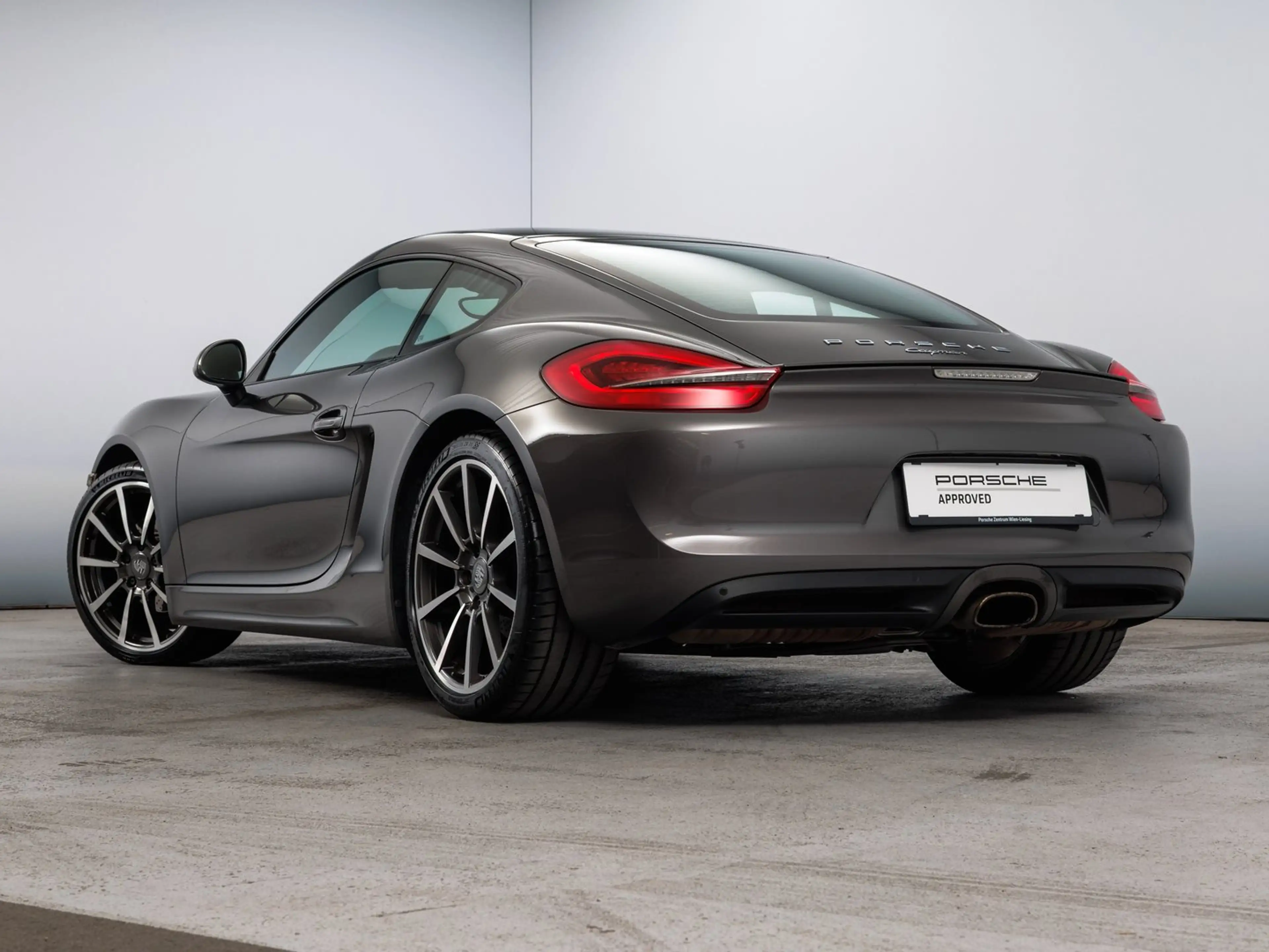 Porsche Cayman 981 — photo 3