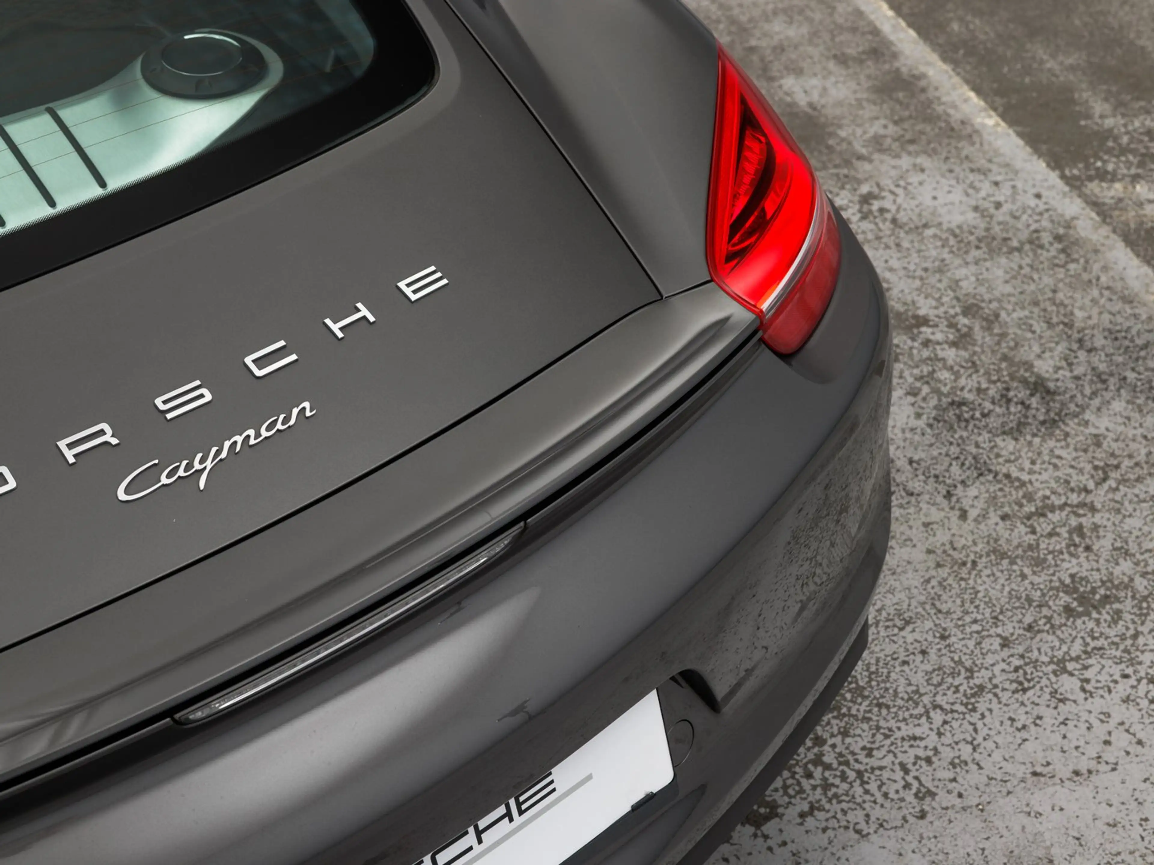 Porsche Cayman 981 — photo 8