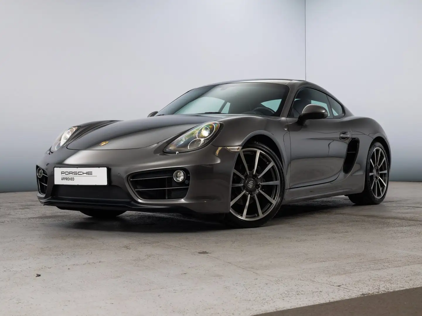 Porsche Cayman 981 Grau - 1