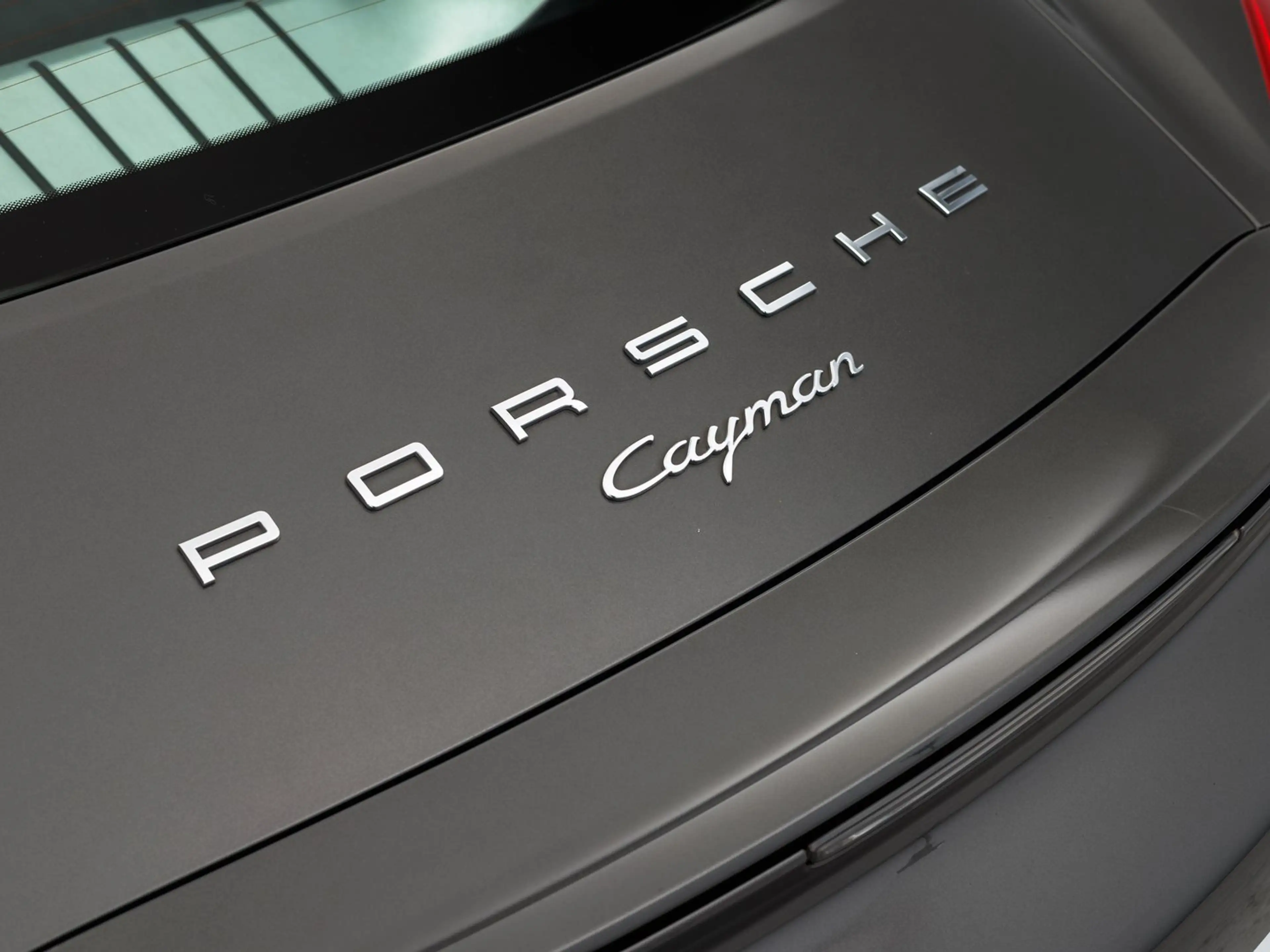 Porsche Cayman 981 — photo 9