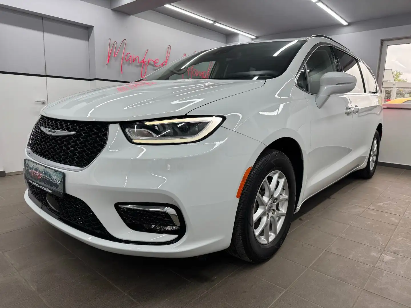 Chrysler Pacifica Touring L/6.Sitze/3xEl Türe/Memory/Navi Blanco - 1
